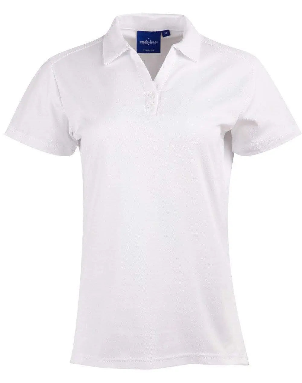 Winning Spirit Victory TRUEDRY® short sleeve polo PS34B Casual Wear Winning Spirit White 6